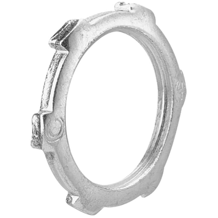 4 Pack 1-1/2" Steel Locknuts