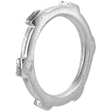 4 Pack 1-1/2" Steel Locknuts