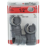 5 Pack 1/2" Snap-In Cable Connectors