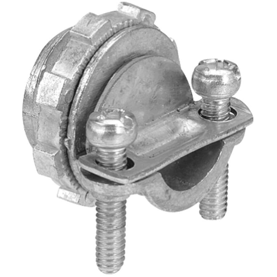 5 Pack 3/8" Cable Connectors