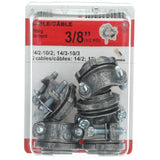 5 Pack 3/8" Cable Connectors