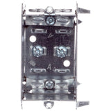 6 Pack 2-1/2" Non-Gangable Switch Box