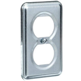 Duplex Utility Box Receptacle Plate