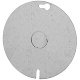 Octagon Receptacle Cover with Knockout