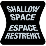 Octagon Rework Electrical Box - with Brackets, 1-1/2"