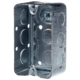 Standard Electrical Utility Boxes - with Conduit Knockouts, 4 Pack