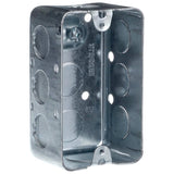 Standard Electrical Utility Boxes - with Conduit Knockouts, 4 Pack