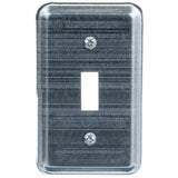 Utility Box Toggle Switch Plate - 2.6" wide