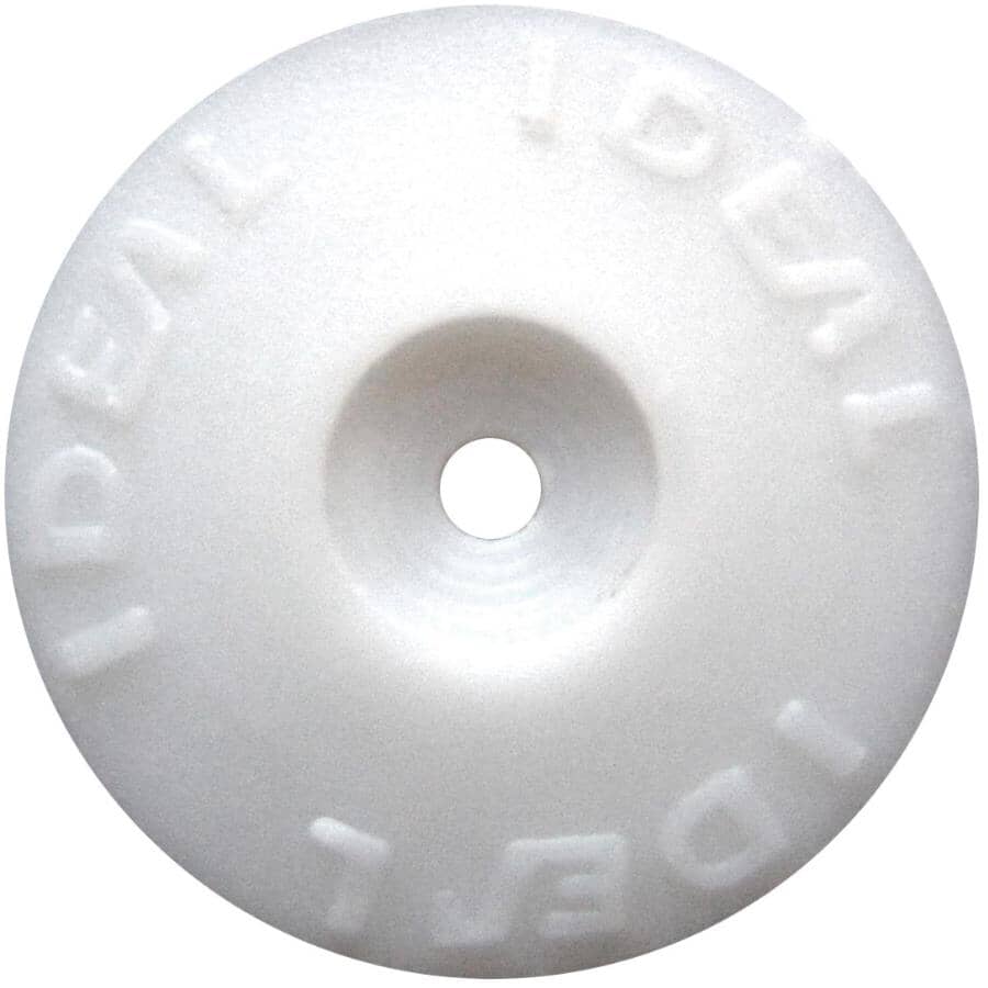 500 Pack Plastic Roofing Nail Washers