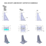 Aluminum Screen Door Closer