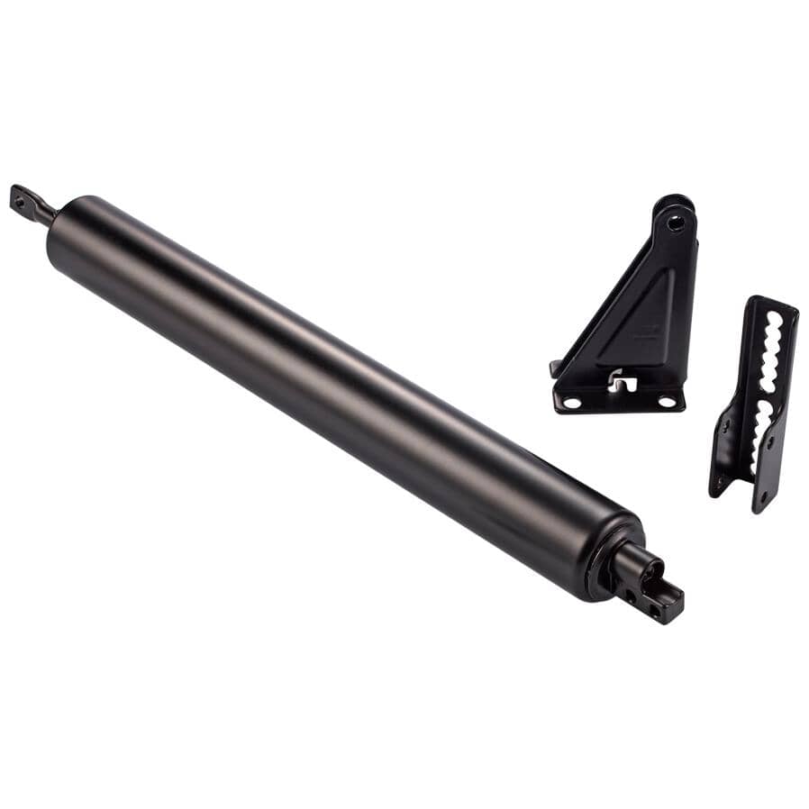 Black Screen Door Closer