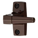 Brown Inside Screen Door Handle