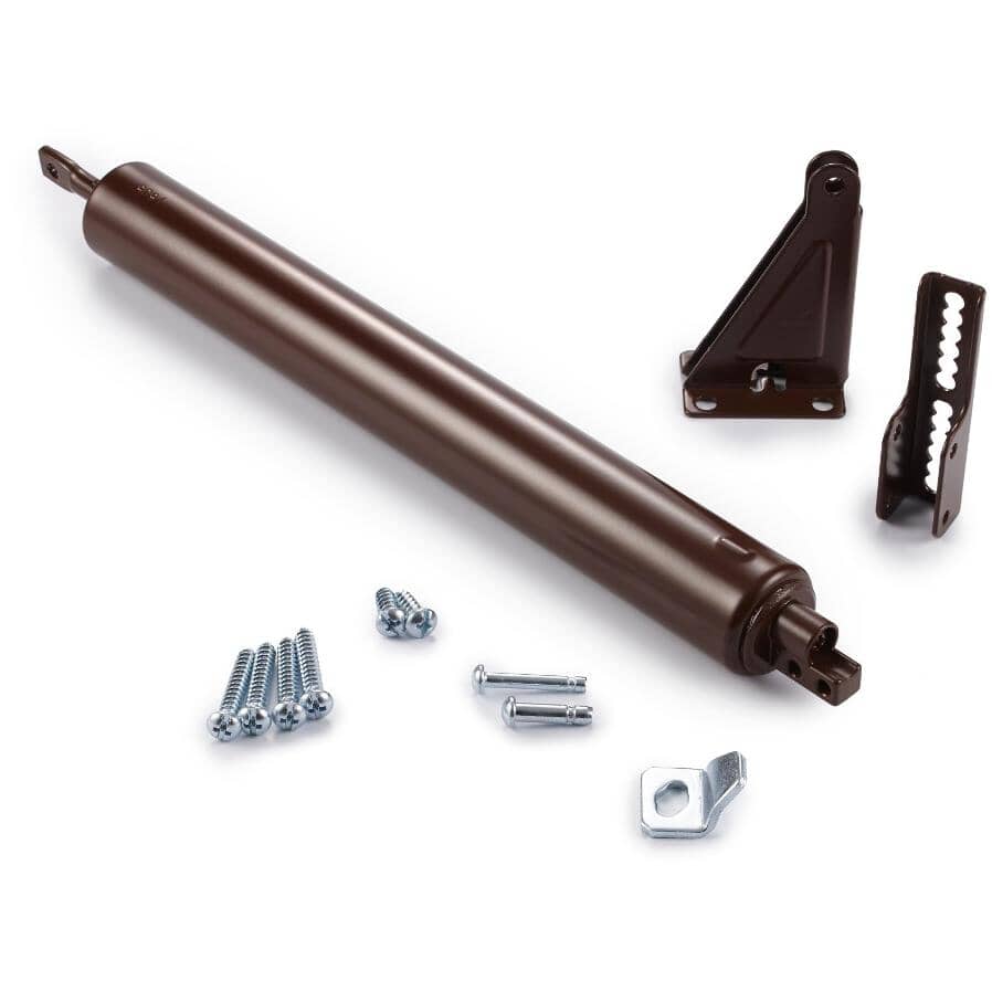 Brown Screen Door Closer