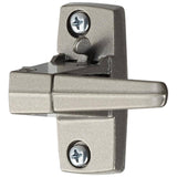 Silver Inside Screen Door Handle