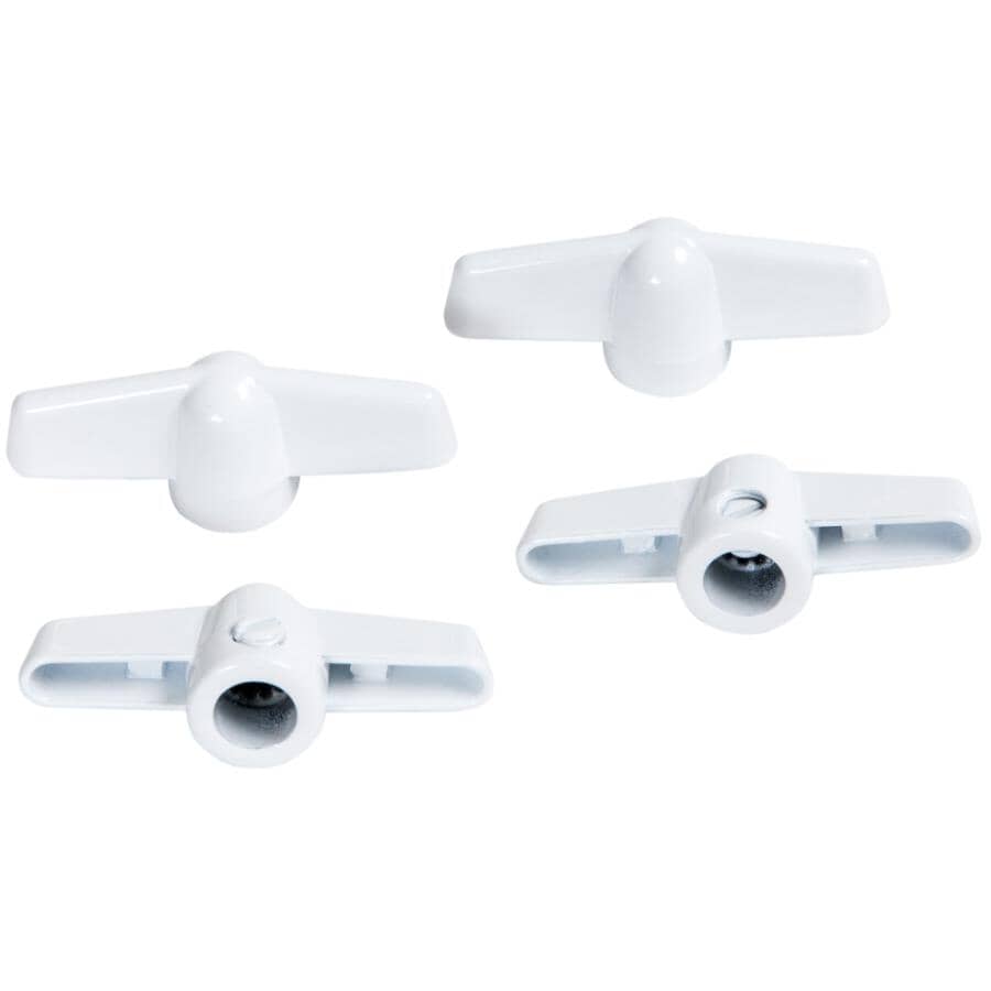 T-Crank Window Handles - 4 Pack