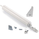 White Heavy Duty Deluxe Screen Door Closer