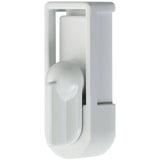 White Inside Screen Door Deadbolt Lock