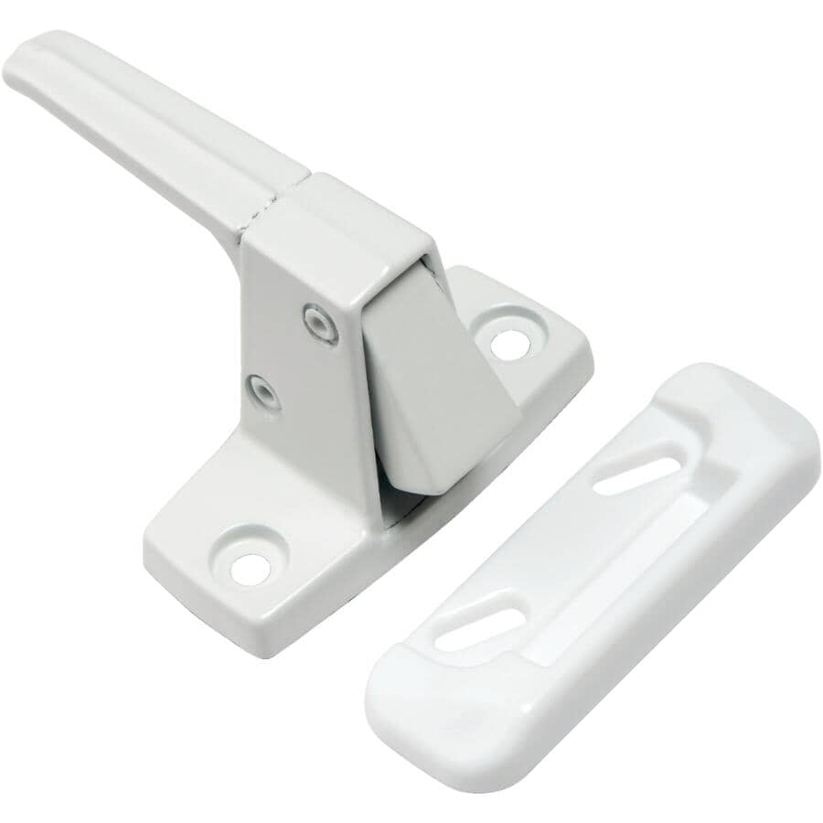 White Inside Screen Door Handle