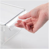 6" x 11-1/2" x 3-1/2" Clear Pantry Organizer