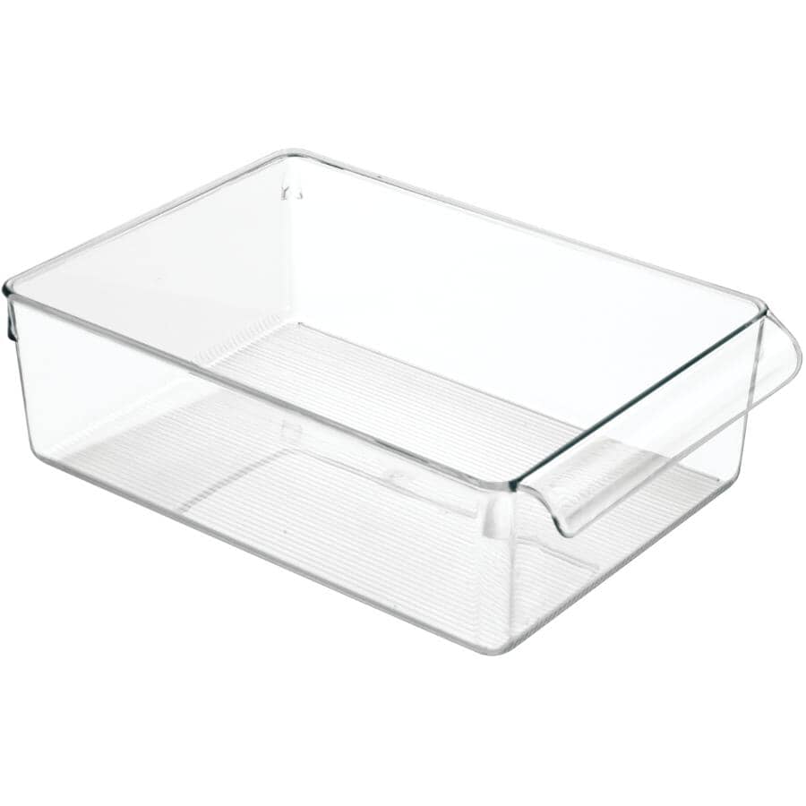 8" x 11-1/2" x 3-1/2" Clear Pantry Organizer
