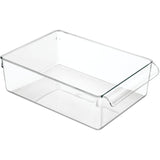 8" x 11-1/2" x 3-1/2" Clear Pantry Organizer