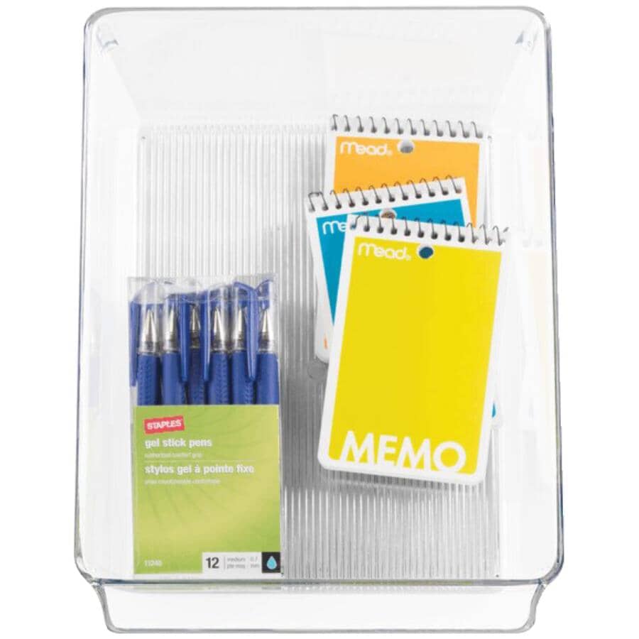 8" x 11-1/2" x 3-1/2" Clear Pantry Organizer