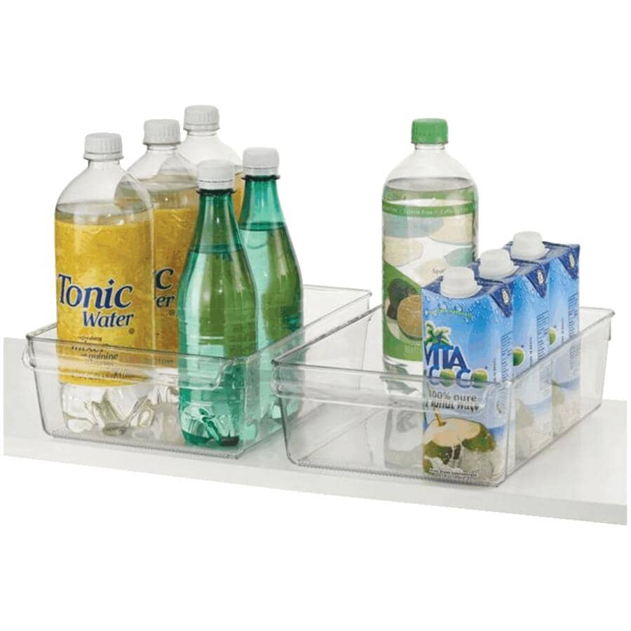 8" x 11-1/2" x 3-1/2" Clear Pantry Organizer