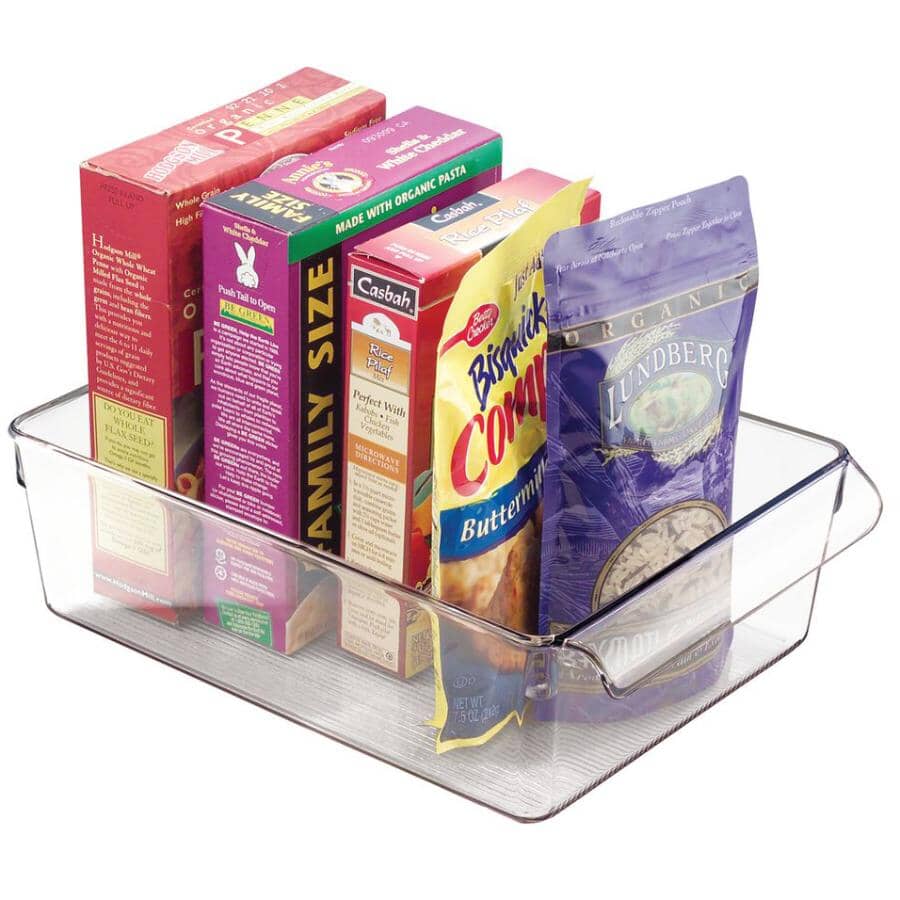 8" x 11-1/2" x 3-1/2" Clear Pantry Organizer