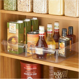 8" x 11-1/2" x 3-1/2" Clear Pantry Organizer