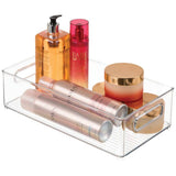 8" x 14-1/2" x 4" Clear Deep Fridge Organizer