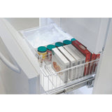 8" x 14-1/2" x 4" Clear Deep Fridge Organizer