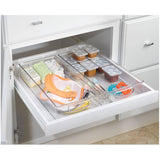 BINZ 16" x 8" x 3" Clear Plastic Bin Organizer - with Handles