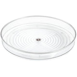 Linus 9" Clear Turntable Organizer