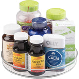 Linus 9" Clear Turntable Organizer