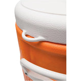 5 Gallon Orange Seat Top Jug