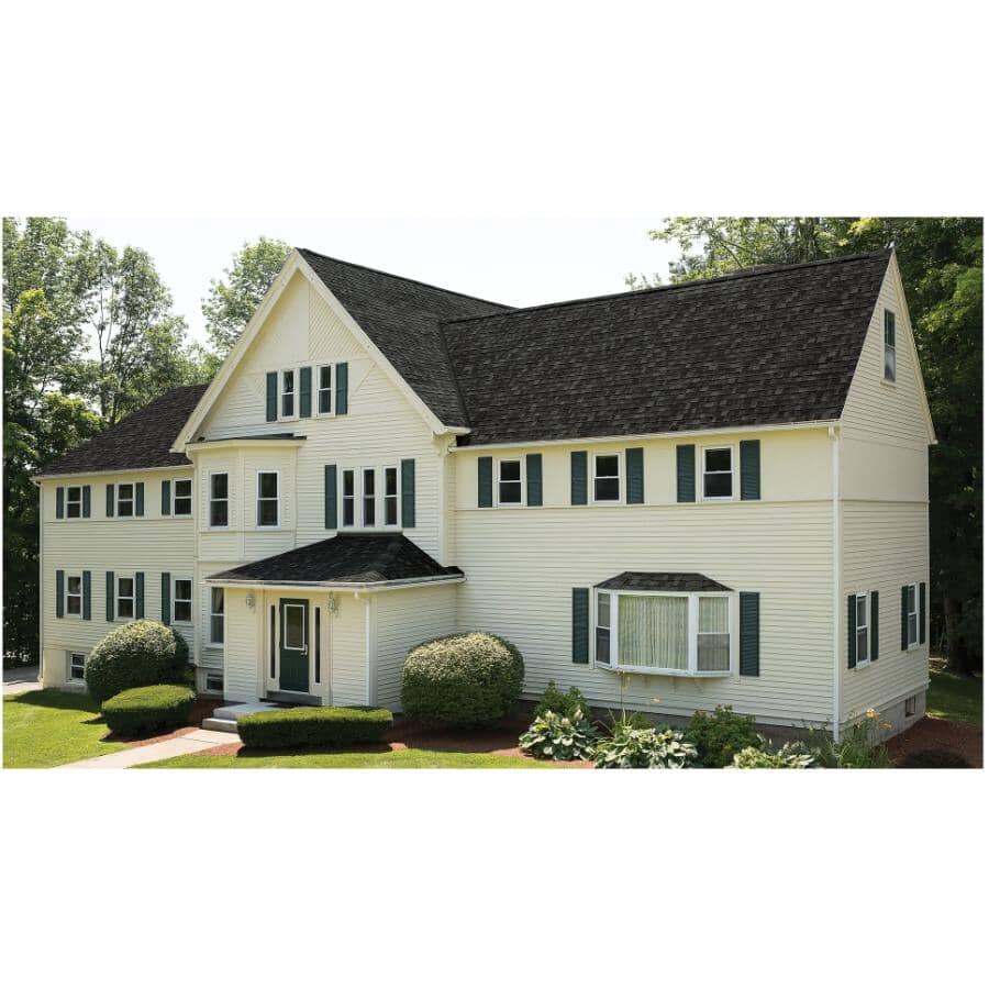 Cambridge Charcoal Grey Fibreglass Shingles