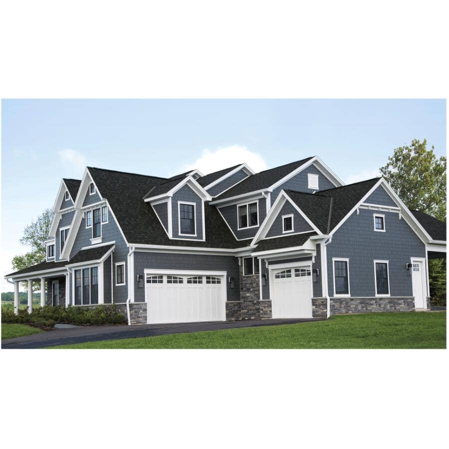 Cambridge Dual Black Fibreglass Shingles