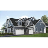 Cambridge Dual Black Fibreglass Shingles