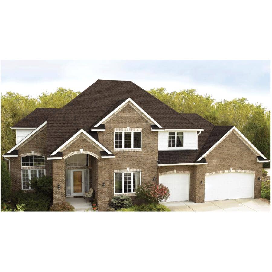 Cambridge Dual Brown Fibreglass Shingles