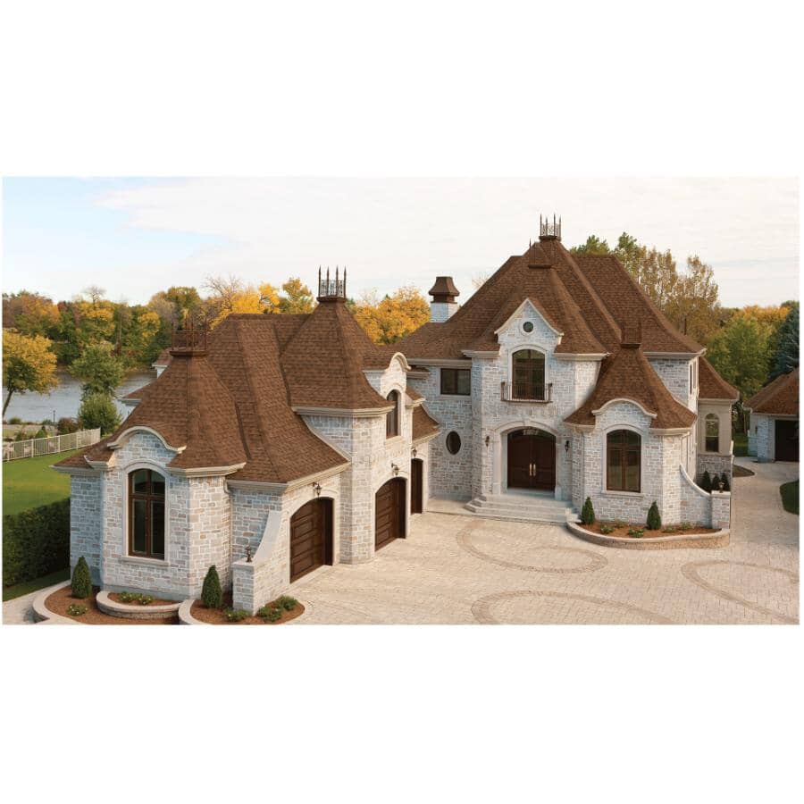 Cambridge Dual Brown Fibreglass Shingles