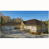 Cambridge Dual Brown Fibreglass Shingles