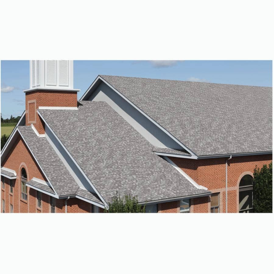 Cambridge Dual Grey Fibreglass Shingles