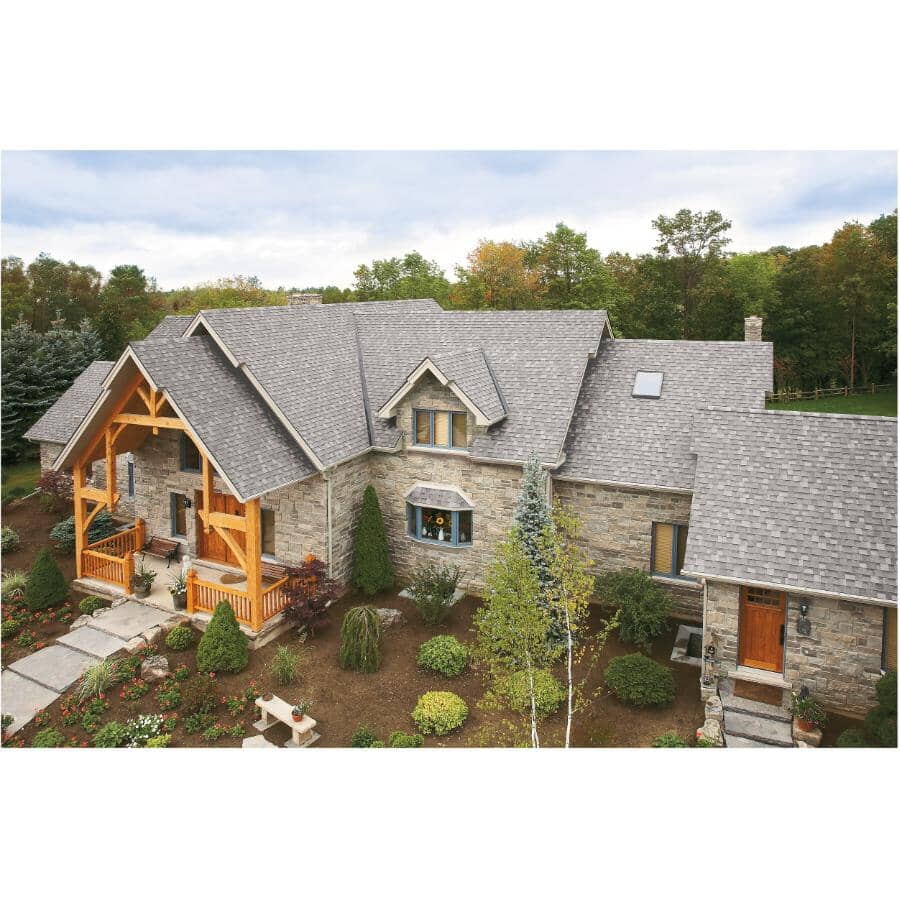 Cambridge Dual Grey Fibreglass Shingles