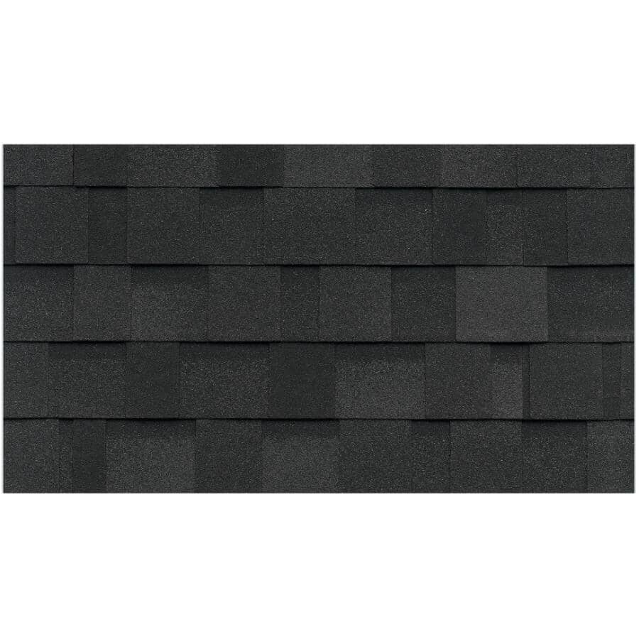 Dynasty Granite Black Fibreglass Shingles
