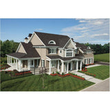 Dynasty Granite Black Fibreglass Shingles