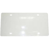 License Plate Shield - Clear
