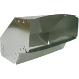 3-1/4" x 10" 90 Degree Range Hood Elbow Vent