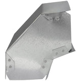 3-1/4" x 10" 90 Degree Range Hood Elbow Vent