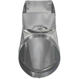 3-1/4" x 10" x 4" End Boot Duct