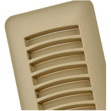 3" x 10" Taupe Poly Floor Register